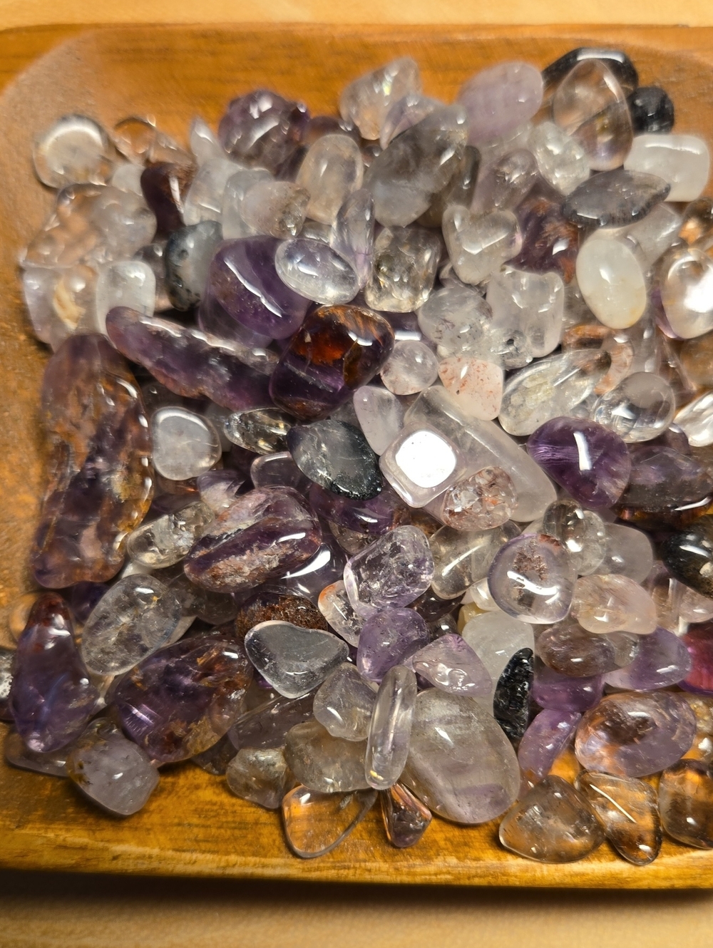 Super Seven Tumbled Stones
